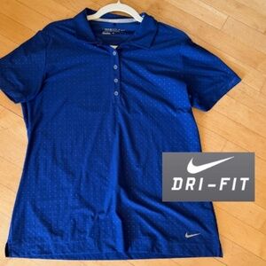 NIKE DRI-FIT Golf Polo, L,  CB2572